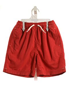 CREWCUTS  RED    SWIM TRUNKS