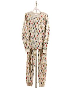 HANNA ANDERSSON  MULTI-COLOR   PRINTED DESIGN LOUNGEWEAR