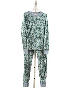 HANNA ANDERSSON  BLUE   PRINTED DESIGN LOUNGEWEAR