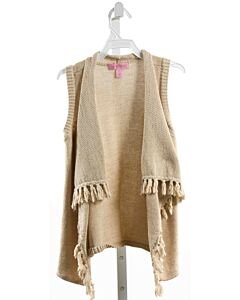 LILLY PULITZER  GOLD    CARDIGAN