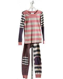 HANNA ANDERSSON  MULTI-COLOR  STRIPED  LOUNGEWEAR