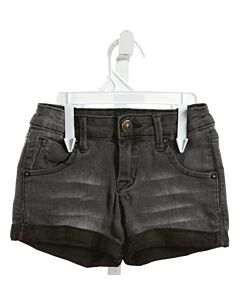 HUDSON  BLACK    SHORTS