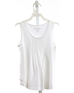 LILLY PULITZER  WHITE    KNIT TANK