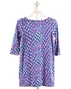 LILLY PULITZER  BLUE    KNIT DRESS