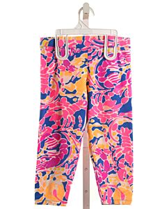 LILLY PULITZER  HOT PINK    LEGGINGS