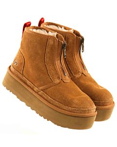 UGG BROWN BOOTS  *EUC SIZE CHILD 1