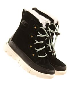 SOREL BLACK BOOTS  *EUC SIZE CHILD 1