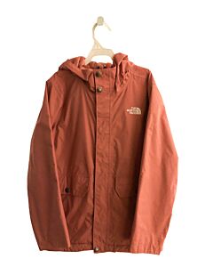 NORTH FACE  PINK    RAINCOAT