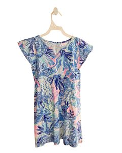 LILLY PULITZER  BLUE    KNIT DRESS