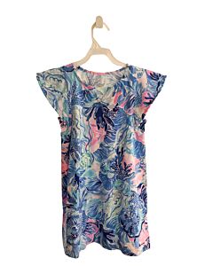 LILLY PULITZER  BLUE    KNIT DRESS