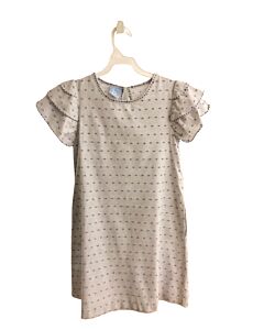 BELLA BLISS  LT BLUE  SWISS DOT  DRESS