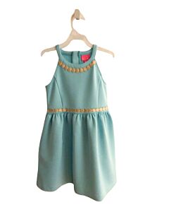 LILLY PULITZER  AQUA    PARTY DRESS