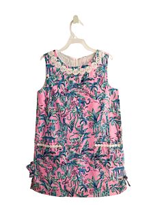 LILLY PULITZER  HOT PINK    DRESS