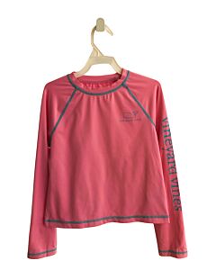 VINEYARD VINES  PINK    RASH GUARD