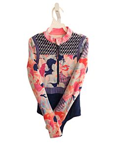 ATHLETA GIRL  MULTI-COLOR    1-PIECE SWIMSUIT