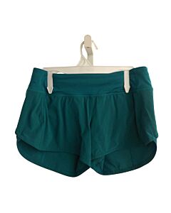 LULULEMON  GREEN    SHORTS