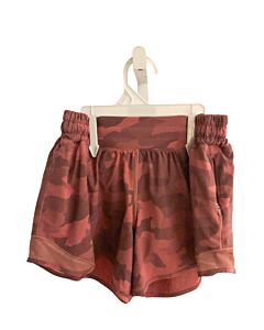 LULULEMON  MAROON    SHORTS