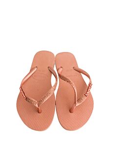 HAVAIANAS PINK FLIP FLOPS *NEW WITHOUT TAG SIZE 3-4 *NWT SIZE CHILD 3