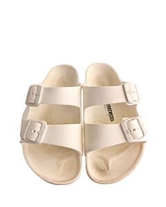 BIRKENSTOCK WHITE SANDALS  *GUC SIZE CHILD 2