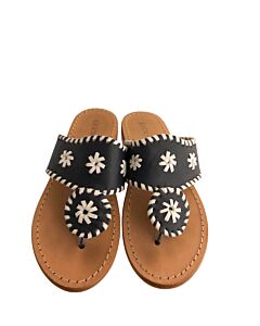 JACK ROGERS BLUE SANDALS  *EUC SIZE CHILD 2