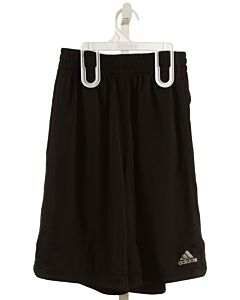 ADIDAS  BLACK    SHORTS