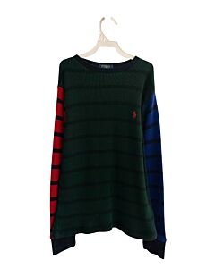 POLO BY RALPH LAUREN  MULTI-COLOR  STRIPED  KNIT LS SHIRT
