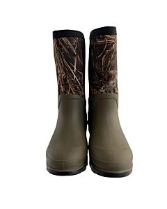 MAGELLAN GREEN BOOTS  *EUC SIZE CHILD 4