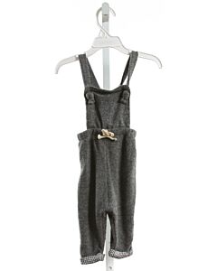 ZARA  GRAY    KNIT ROMPER