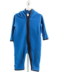 HANNA ANDERSSON  BLUE FLEECE   OUTERWEAR