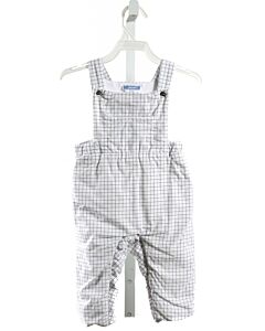 JACADI  WHITE  WINDOWPANE  ROMPER