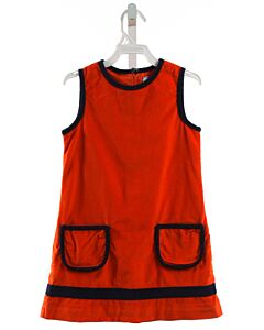 CPC  ORANGE CORDUROY   DRESS