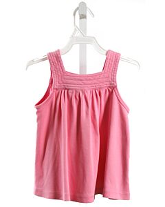 BELLA BLISS  PINK KNIT   SLEEVELESS SHIRT