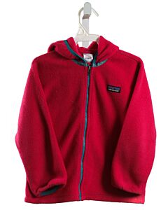 PATAGONIA  HOT PINK FLEECE   OUTERWEAR