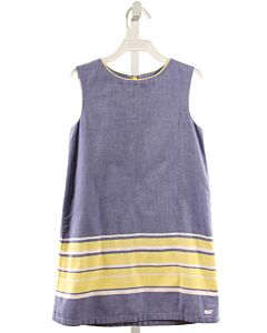 VINEYARD VINES  CHAMBRAY  STRIPED  DRESS