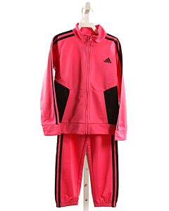 ADIDAS  HOT PINK    2-PIECE OUTFIT