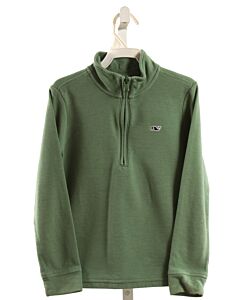 VINEYARD VINES  GREEN    PULLOVER