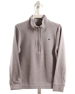 VINEYARD VINES  GRAY    PULLOVER