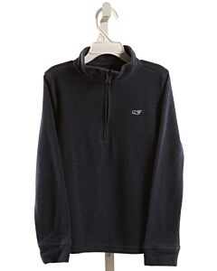 VINEYARD VINES  NAVY    PULLOVER