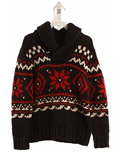 POLO BY RALPH LAUREN NAVY SWEATER