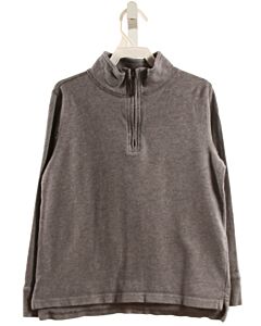 CREWCUTS GRAY PULLOVER