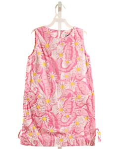 LILLY PULITZER  PINK  FLORAL  DRESS