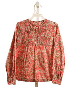 NO TAG  PINK  FLORAL  DRESS SHIRT