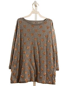 CREWCUTS  GOLD  PRINT  KNIT LS SHIRT
