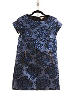 CREWCUTS  BLUE  FLORAL  PARTY DRESS