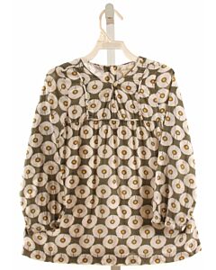 OLIVE JUICE  GRAY    SHIRT-LS