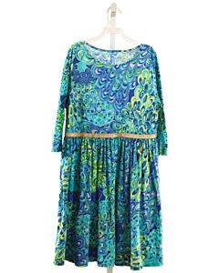 LILLY PULITZER  BLUE    KNIT DRESS