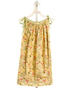 HANNAH KATE  YELLOW  FLORAL  DRESS