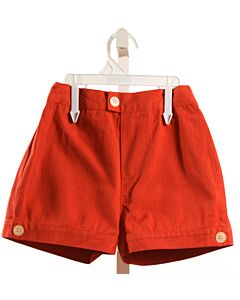 OLIVE JUICE  RED    SHORTS