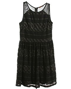 ELLA MOSS  BLACK    DRESS