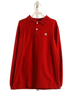 J. BAILEY  RED    KNIT LS SHIRT